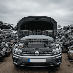 VOLKSWAGEN SHARAN SE BMT TDI S-A 2.0L CUVC used Engine 2017 for Sale